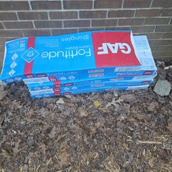 Two brand new unopened fortitude shingles