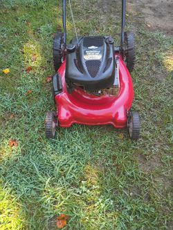 Big Wheel 22" Mower