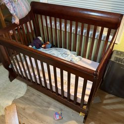 Wooden Crib