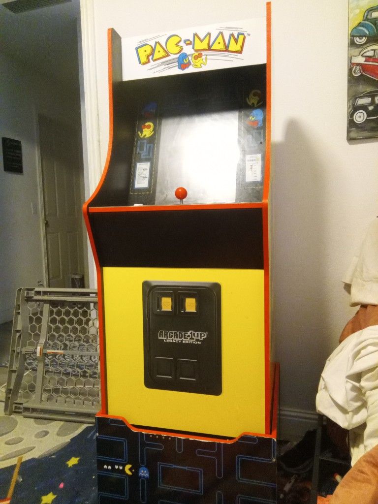 PAC MAN ONE UP RETRO ARCADE$125