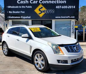 2015 Cadillac SRX