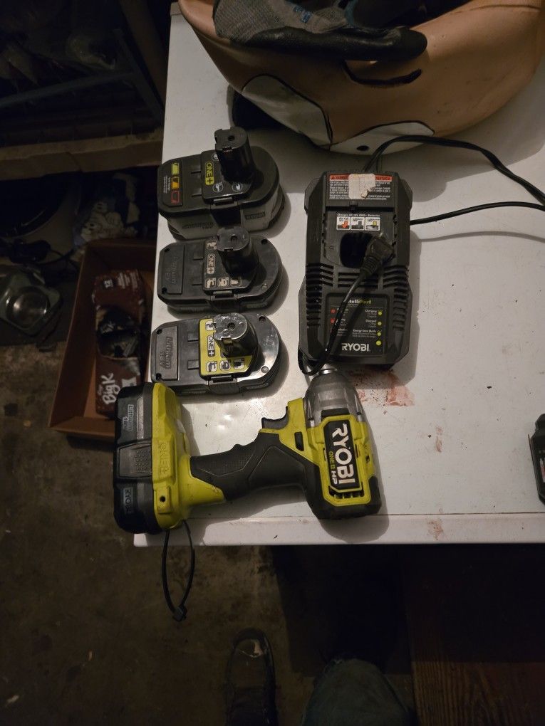 Ryobi Impact Drill Brushless