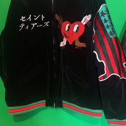 Saint Michael Reversible Jacket 