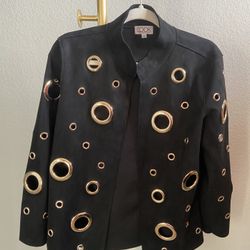Fun Suede Fashion Jacket m
