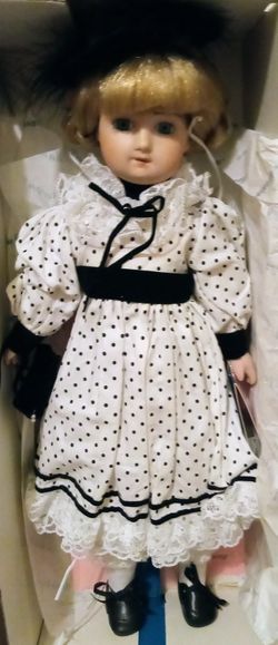 Marian yu porcelain best sale dolls
