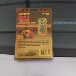 Loctite Form A Thread