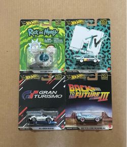 Hot Wheels Premium - Pop Culture