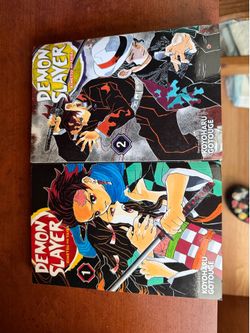 Demon Slayer manga