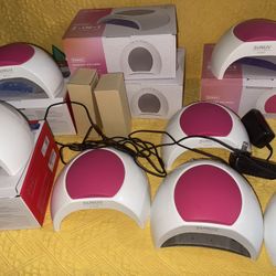 LED / UV lamps for manicures