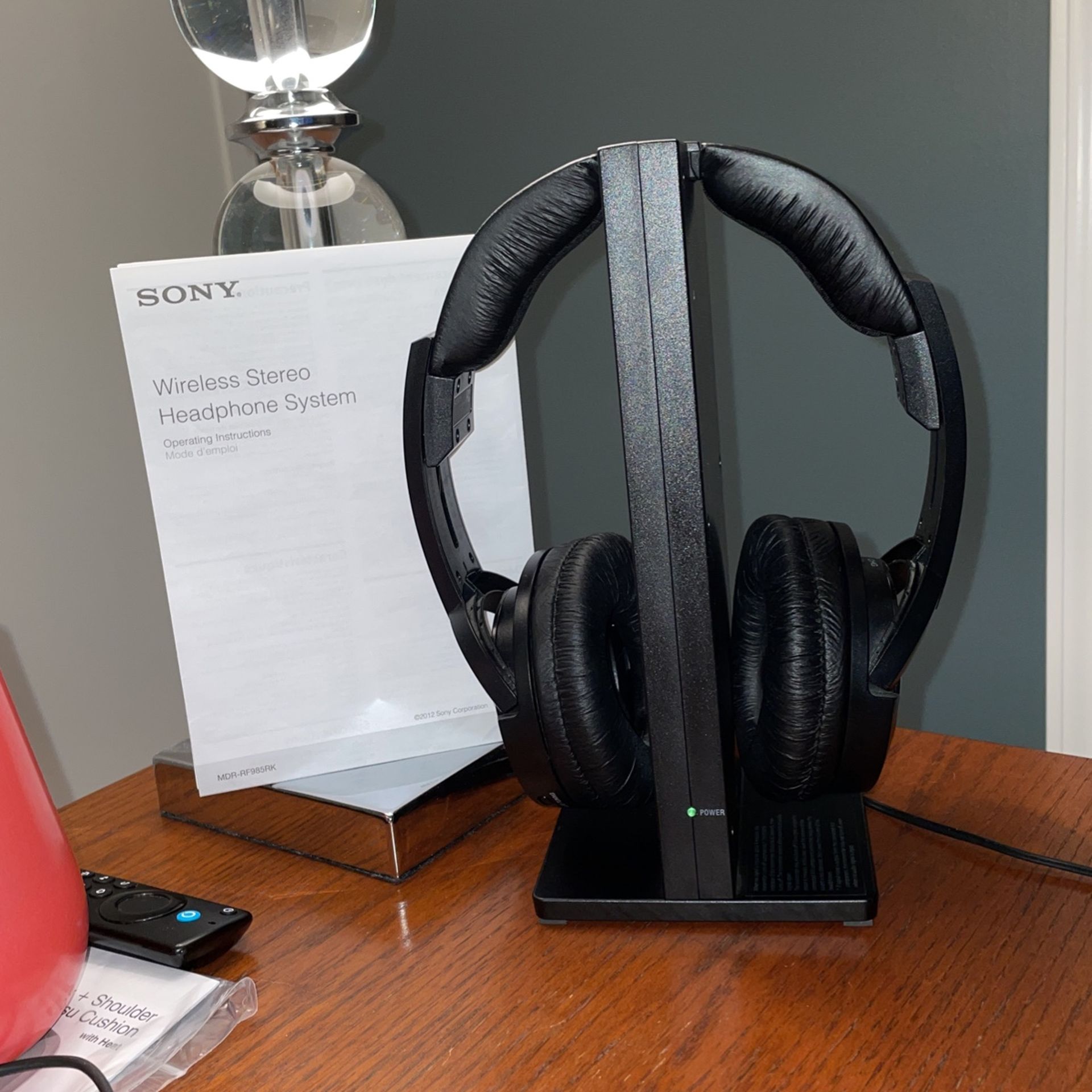 Sony Wireless Stereo Heeadphone System