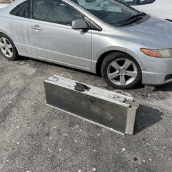 Aluminum Trifold Ramp - 8 Feet (reduced Price)