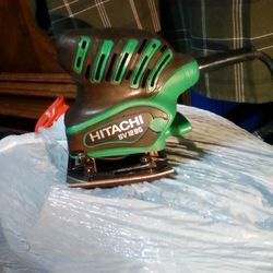 Hitachi Sander Works Great $35 