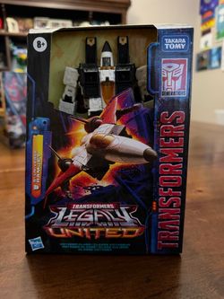 Transformers Legacy United Ramjet SEALED Hasbro Generations Voyager Class