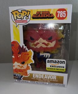 Funko Pop Endeavor My Hero Academia #785 GITD