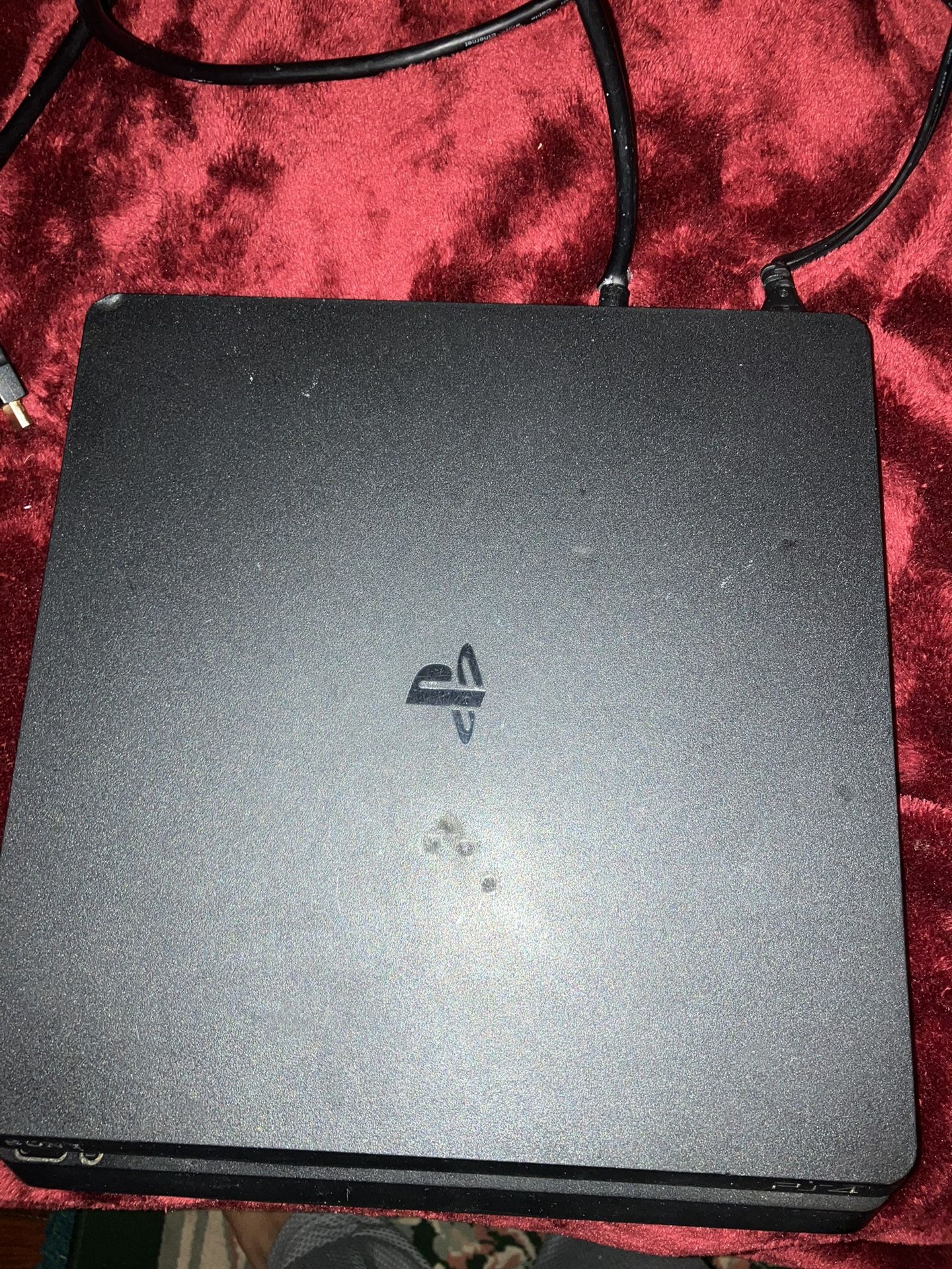 PS4 Pro With Two official controllers  I Only accept cash app