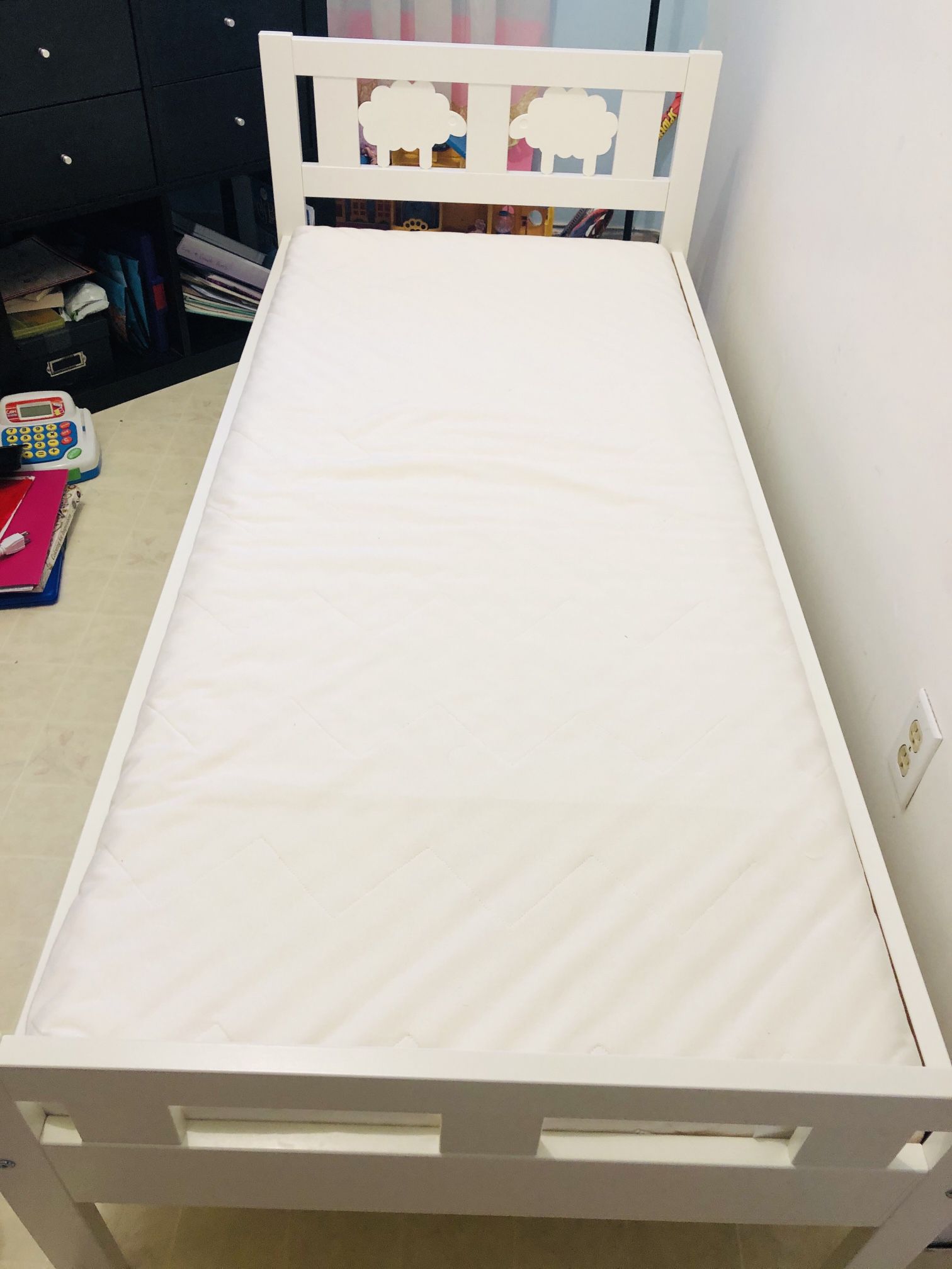 Toddler Bed Frame With Mattress Included