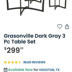 Coffee Tables  And  End Table !