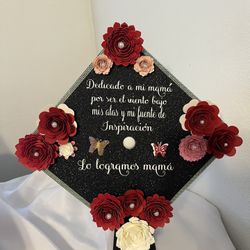Graduation Cap Topper Customized
