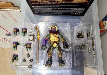 Fury Toys 1/12 Samurai Turtles Assassin Autumn Donatello TMNT