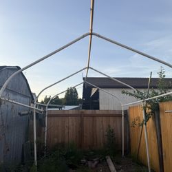 Free Frame For Garage, Tools, Or Whatever 