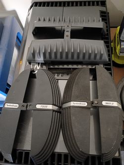 Rockford Fosgate End Caps