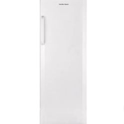 11 Cu Ft Upright Freezer with Drawer Organizer - Manual Defrost & Energy Efficient