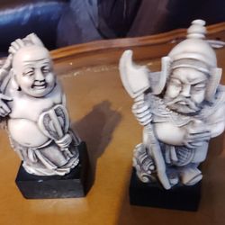 Vintage Guan Gong Warriors 