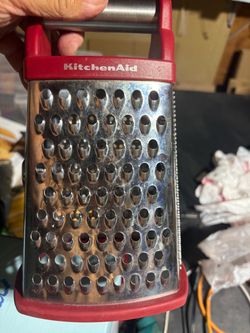 Kitchen aid cheese grater