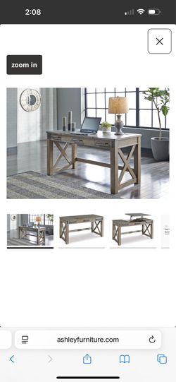 Computer desk