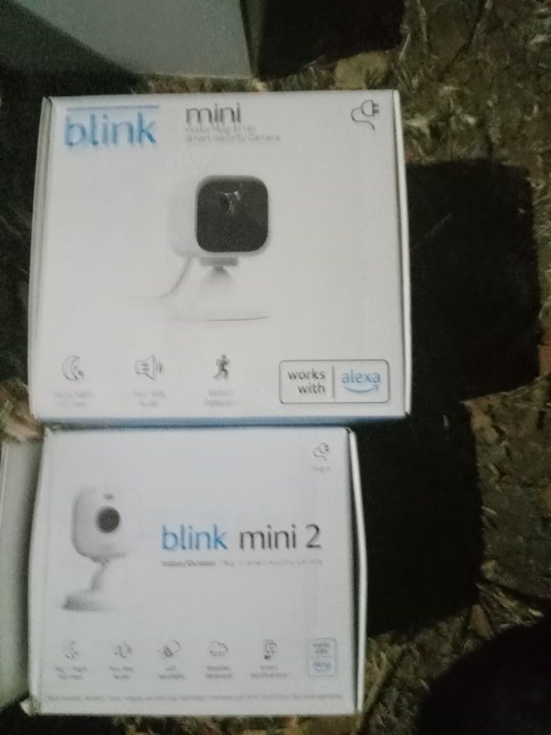 Blink Mini Cameras