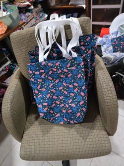 Patriotic tote bag