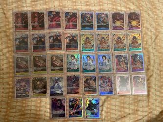 One Piece Cards SR JPN 