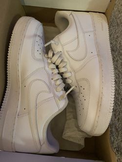 Air force ones ( White)