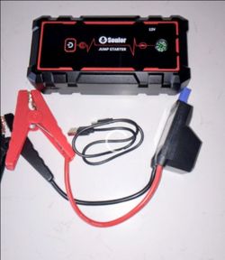 Car Jump Starter for 8.0L Gas 4.0L Diesel 12V Lithium Jump Box with Jumper Cables