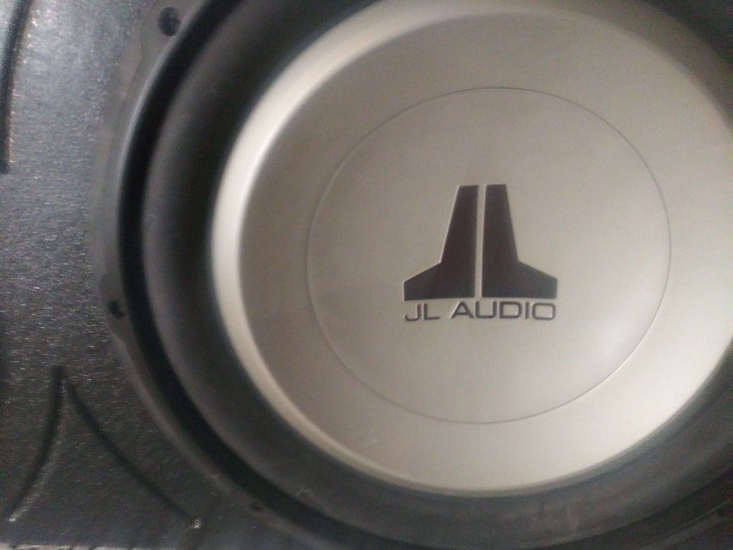 Jl audio 10's