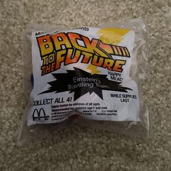 1991 McDonald’s Back To The Future Toy - Einstein’s Traveling Train