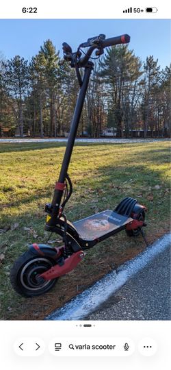 Scooter open to trade electric bikes