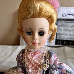 Vintage Marie Antoinette Doll by Madame Alexander (Collector’s Item) Mint Condition in its Original Box.  