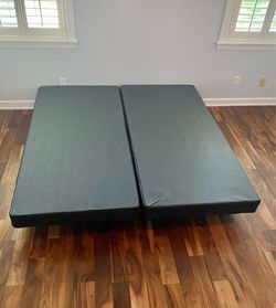 Box Spring King Size. New From Factory, Also Available In Twin-Full-Queen and Cali-King Same Day Delivery