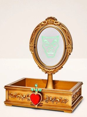 New Bath And Body Works Disney Snow White Magic Mirror Body Care Tray Villians Villans -