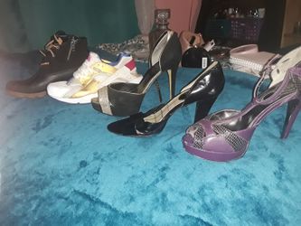 Size 8 heels and shoes