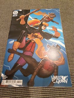 Harley Quinn #62 Cover B David Nakayama Card Stock Variant 2026!!!