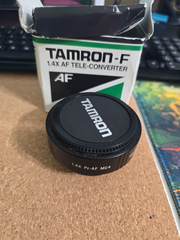 Tamron Af 1.4 Af Tele-Converter Camera Lens