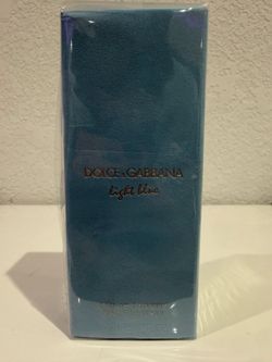 Dolce Gabbana light blue EDT
