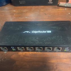(CHEAP!!!) Ubiquiti Edge EdgeRouter POE 5-Port Wired Router ERPoE-5 1Gbps

