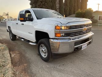 2018 Chevrolet Silverado 2500 HD