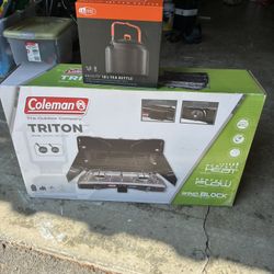 Coleman Triton Camping Stove