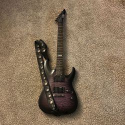 ESP LTD MH 100QMNT Guitar