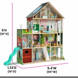 Delta 4 story dollhouse 