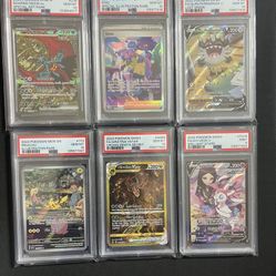 Psa Graded Pokémon Slabs